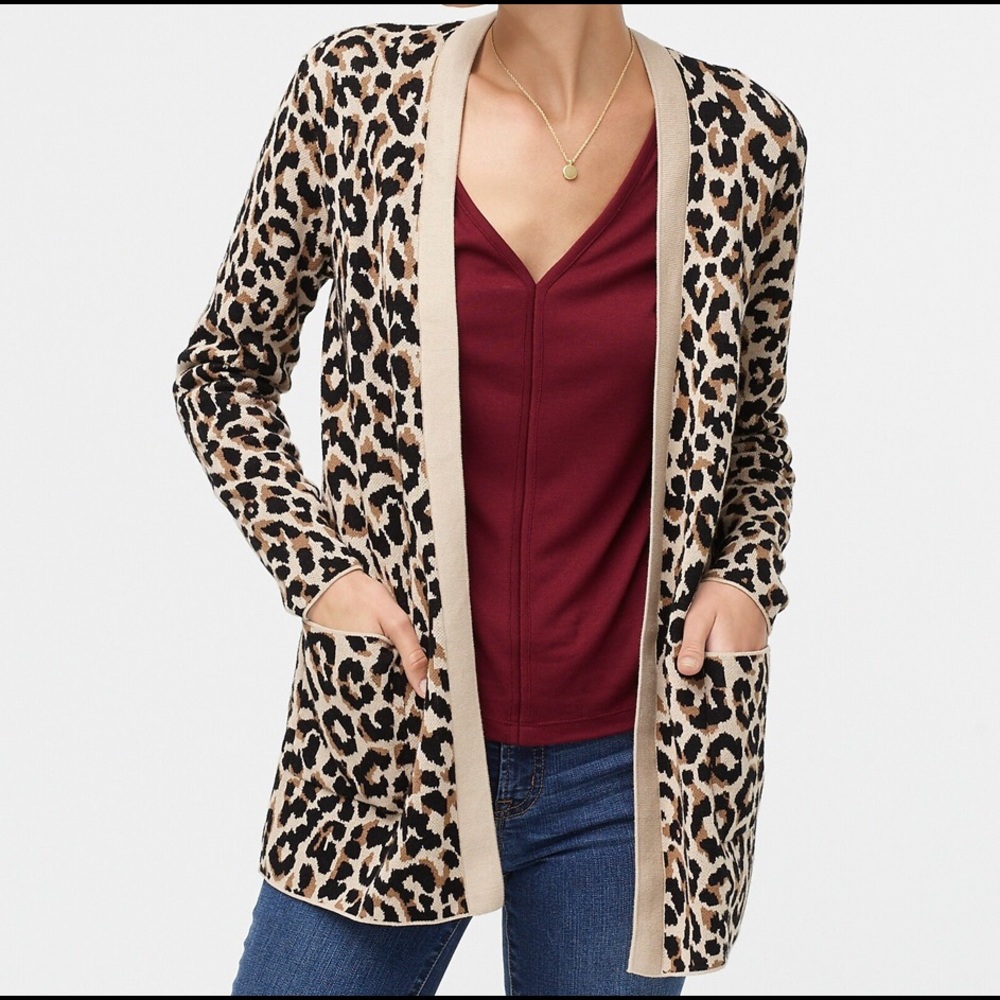 J. Crew cardigan